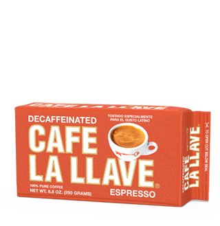 Cafe La Llave Decaf Expresso Brick